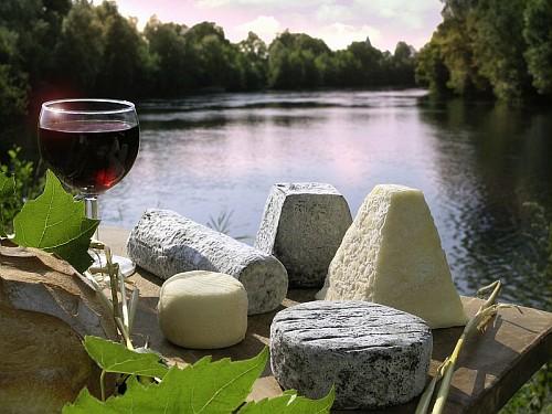 Loire Valley cheese and wine