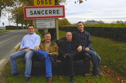 Our Sancerre wine markers partners, Fouassier family