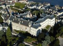 Chateau of Blois - Hot air balloon