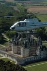 Chambord to helicopter