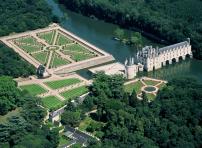Château de Chenonceau and its gardens